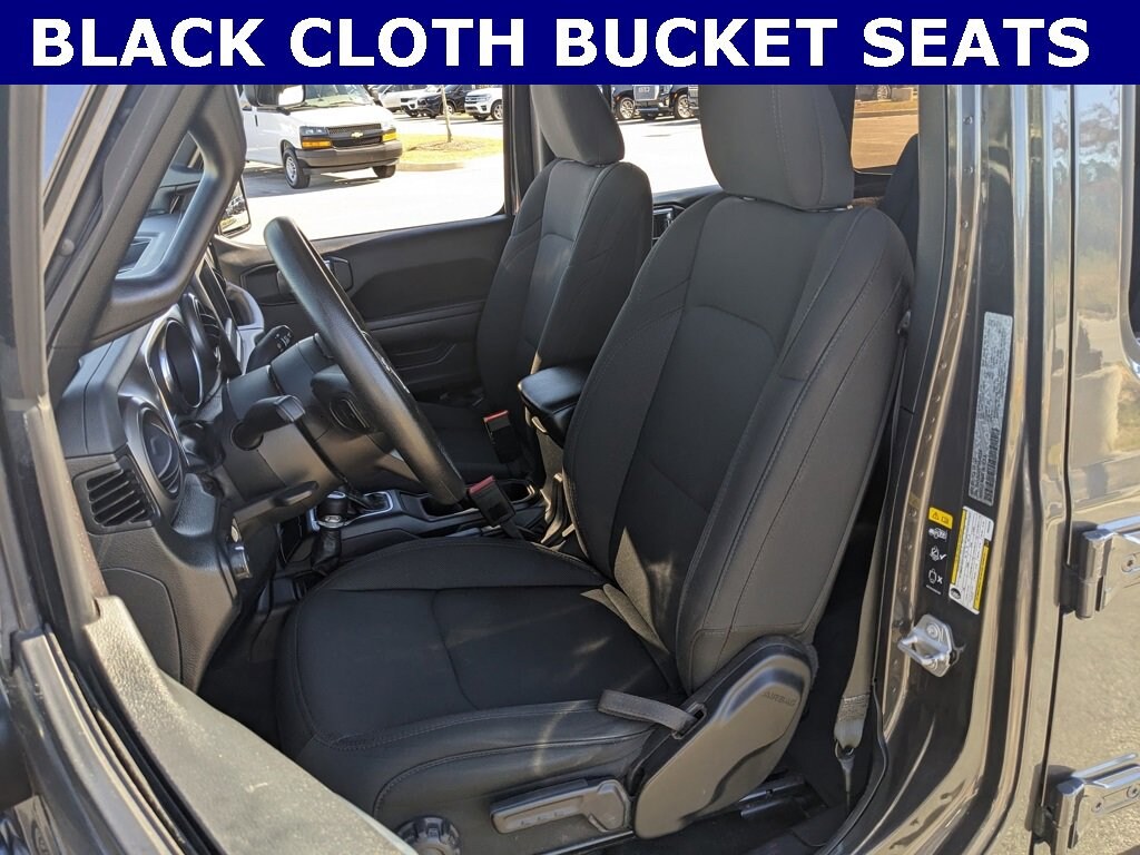 Used 2023 Jeep Wrangler Willys Sport Willys Sport 4x4