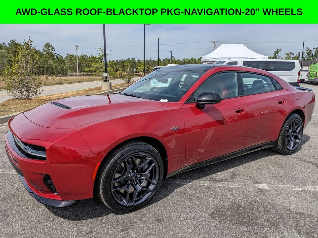 New 2026 Dodge Charger R/T PLUS 4-DOOR AWD Sedan