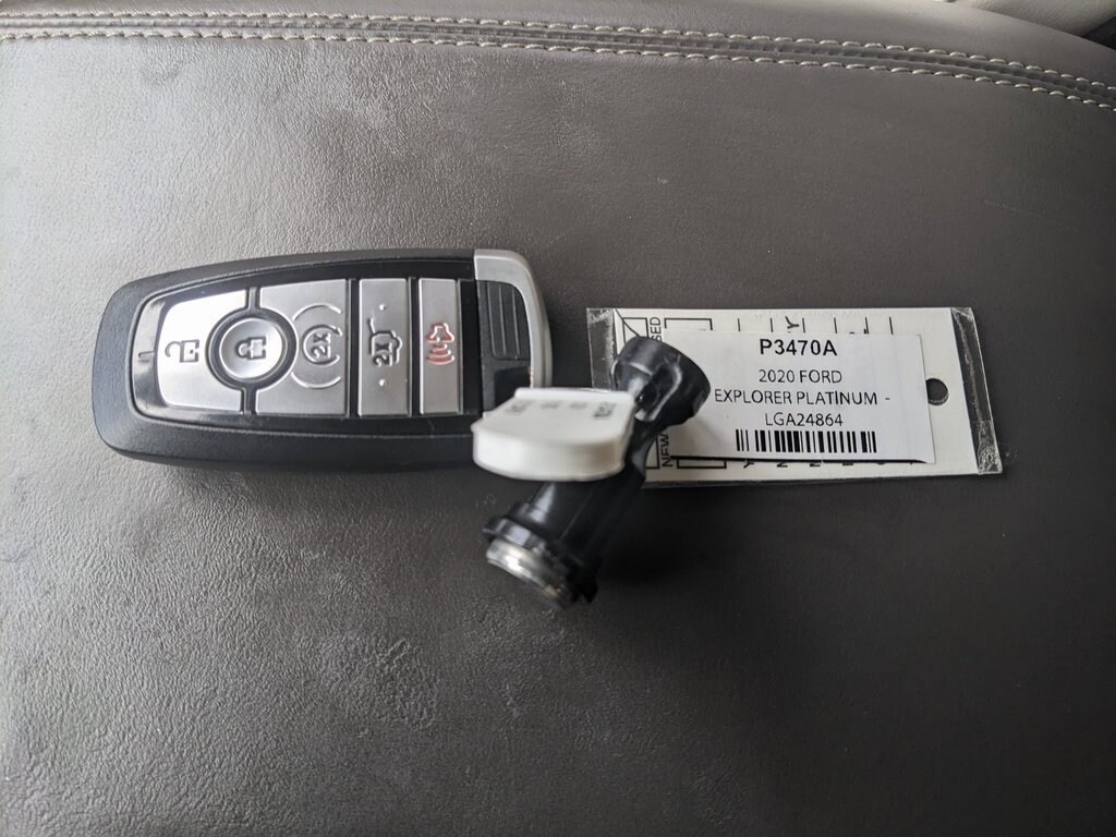 Used 2020 Ford Explorer Platinum Platinum 4WD