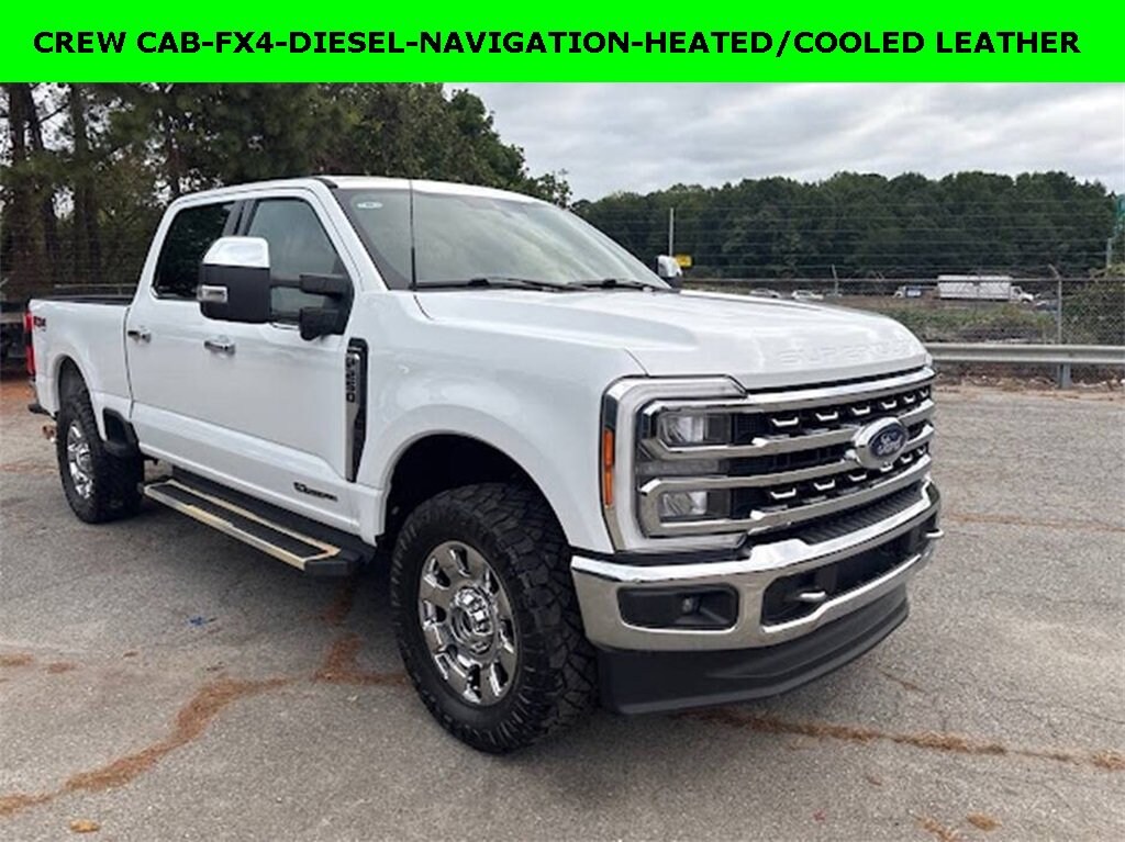 Used 2023 Ford Super Duty F-250 SRW LARIAT