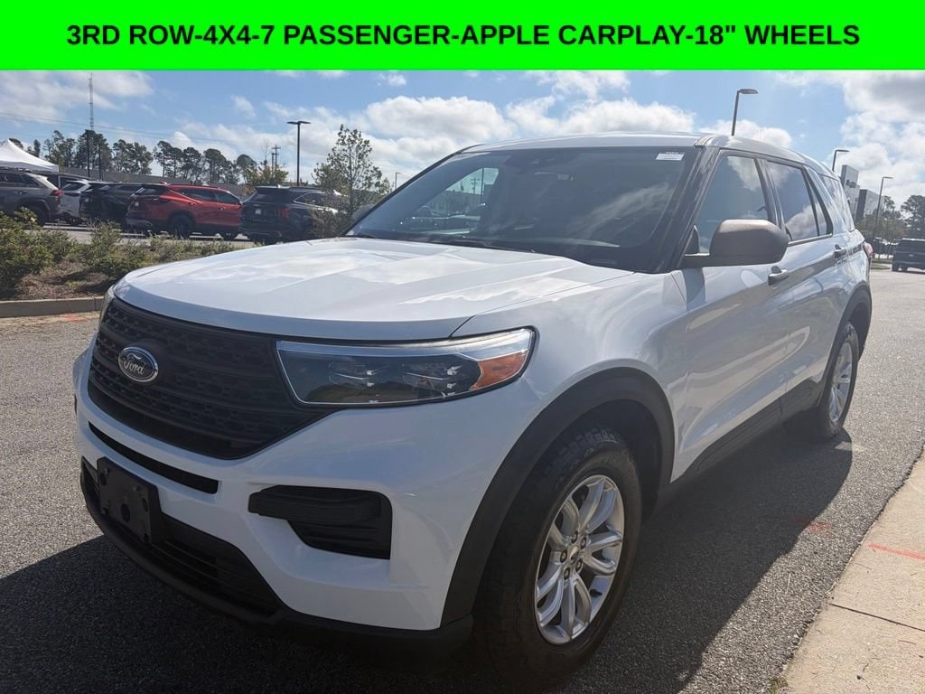 2021 Ford Explorer Base