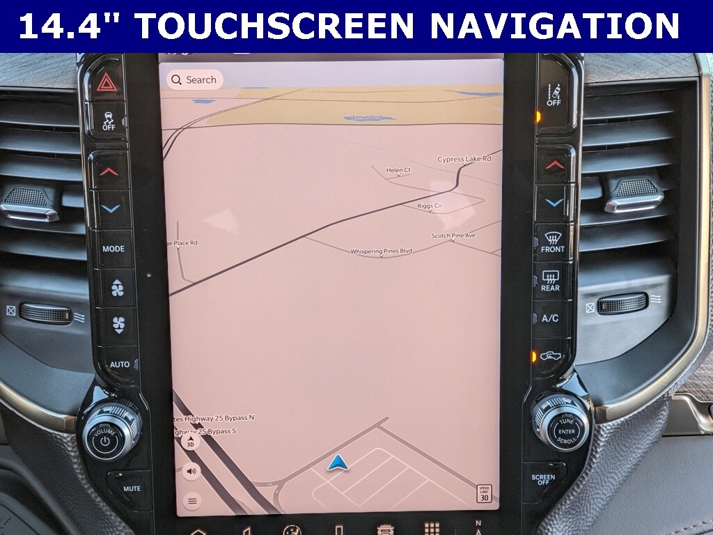 New 2026 Ram 2500 LIMITED LONGHORN MEGA CAB 4X4 6'4 BOX Pickup