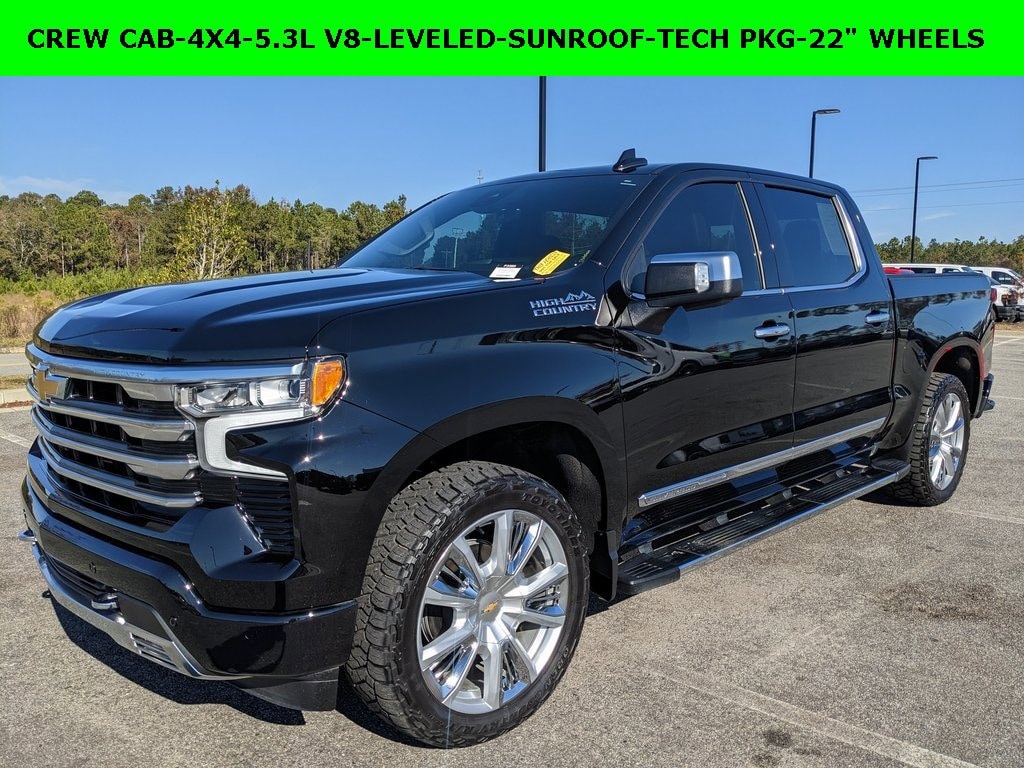 Used 2024 Chevrolet Silverado 1500 High Country 4WD Crew Cab 147 High Country