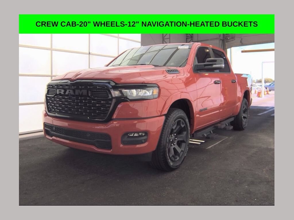 Used 2025 Ram 1500 Big Horn Big Horn 4x2 Crew Cab 57 Box