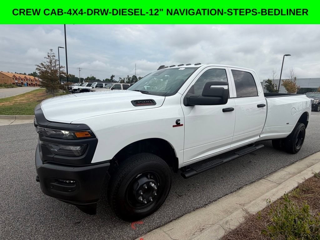 Used 2025 Ram 3500 Tradesman Tradesman 4x4 Crew Cab 8 Box