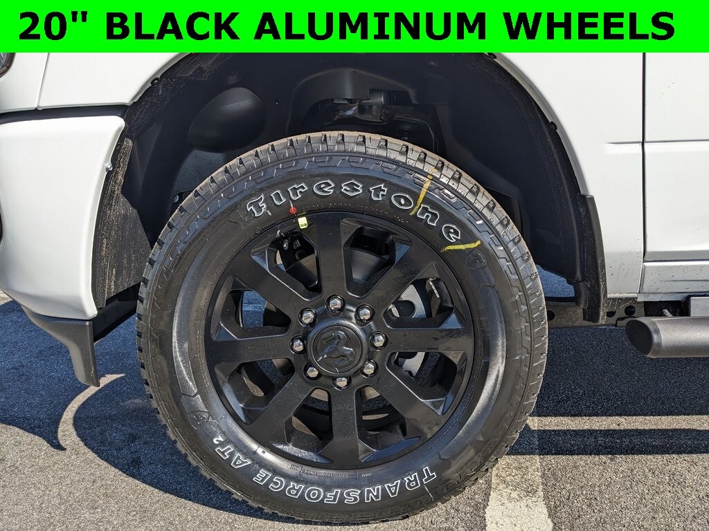 New 2026 Ram 2500 BLACK EXPRESS CREW CAB 4X4 6'4 BOX Pickup