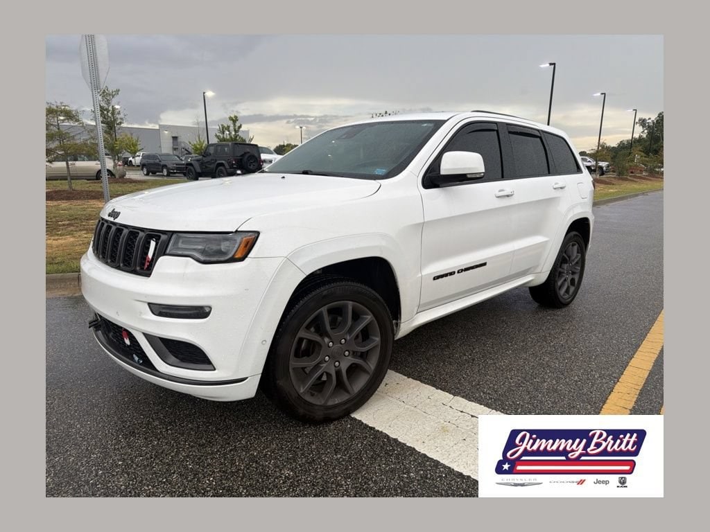 Used 2021 Jeep Grand Cherokee High Altitude High Altitude 4x4