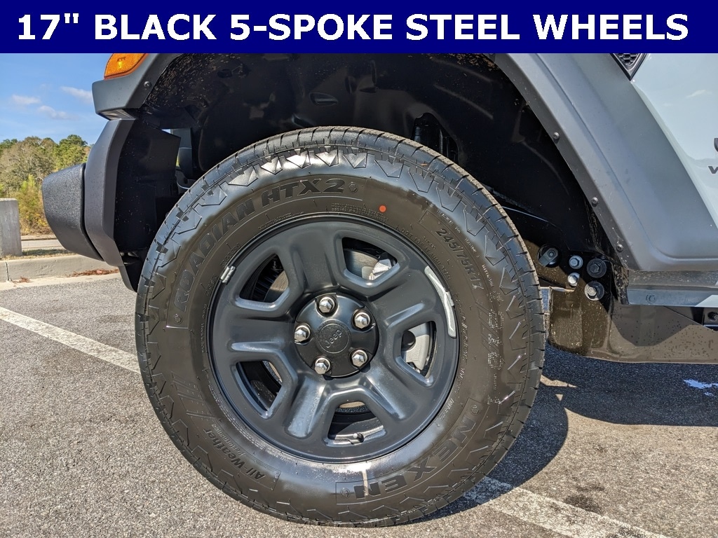 New 2026 Jeep Wrangler 4-DOOR SPORT Sport Utility