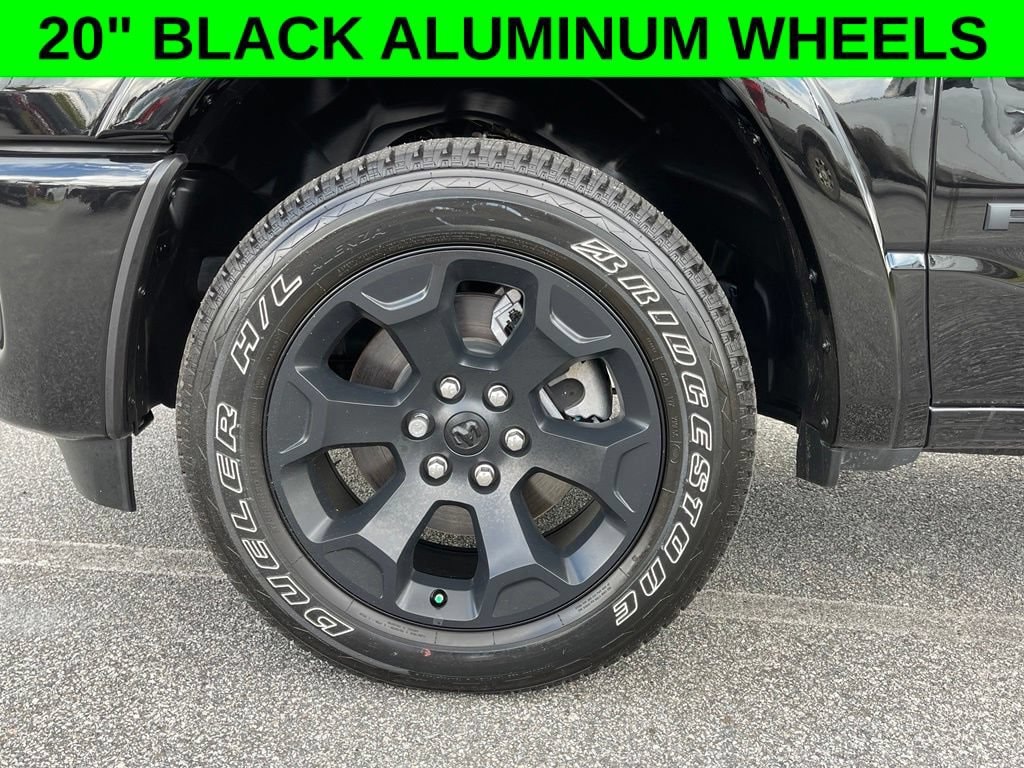 Used 2025 Ram 1500 Big Horn Big Horn 4x4 Quad Cab 64 Box