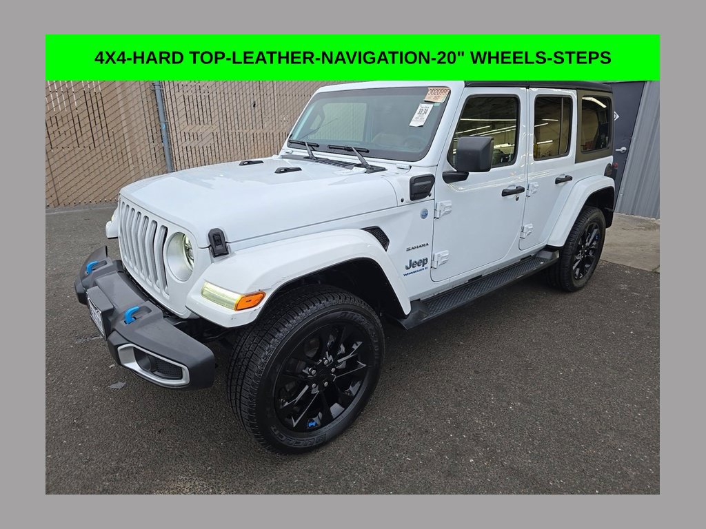 2023 Jeep Wrangler 4xe Sahara 4XE