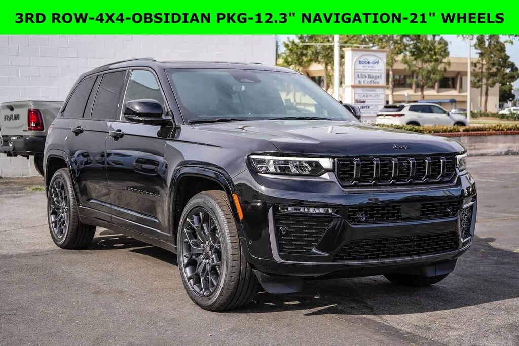 New 2026 Jeep Grand Cherokee L SUMMIT 4X4 Sport Utility