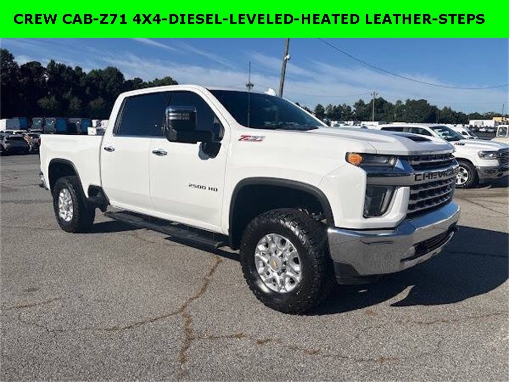 Used 2023 Chevrolet Silverado 2500HD LTZ 4WD Crew Cab 159 LTZ