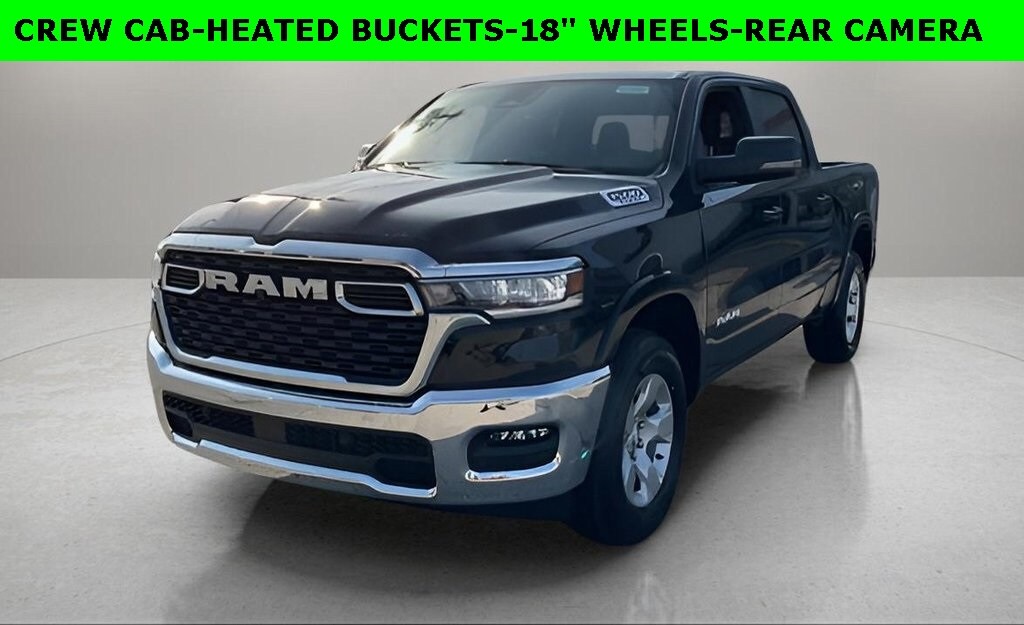 New 2026 Ram 1500 BIG HORN CREW CAB 4X2 5'7 BOX Pickup