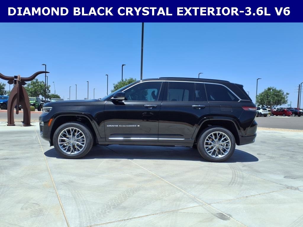 New 2025 Jeep Grand Cherokee SUMMIT 4X4 Sport Utility