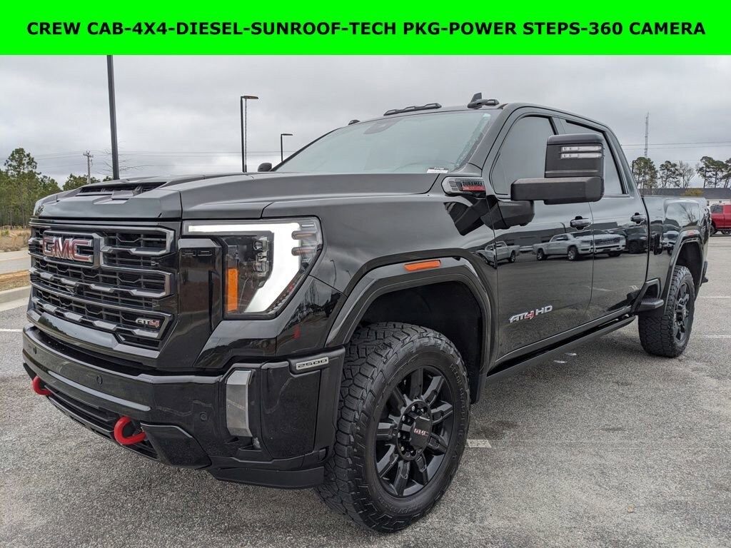 Used 2024 GMC Sierra 2500HD AT4 4WD Crew Cab 159 AT4