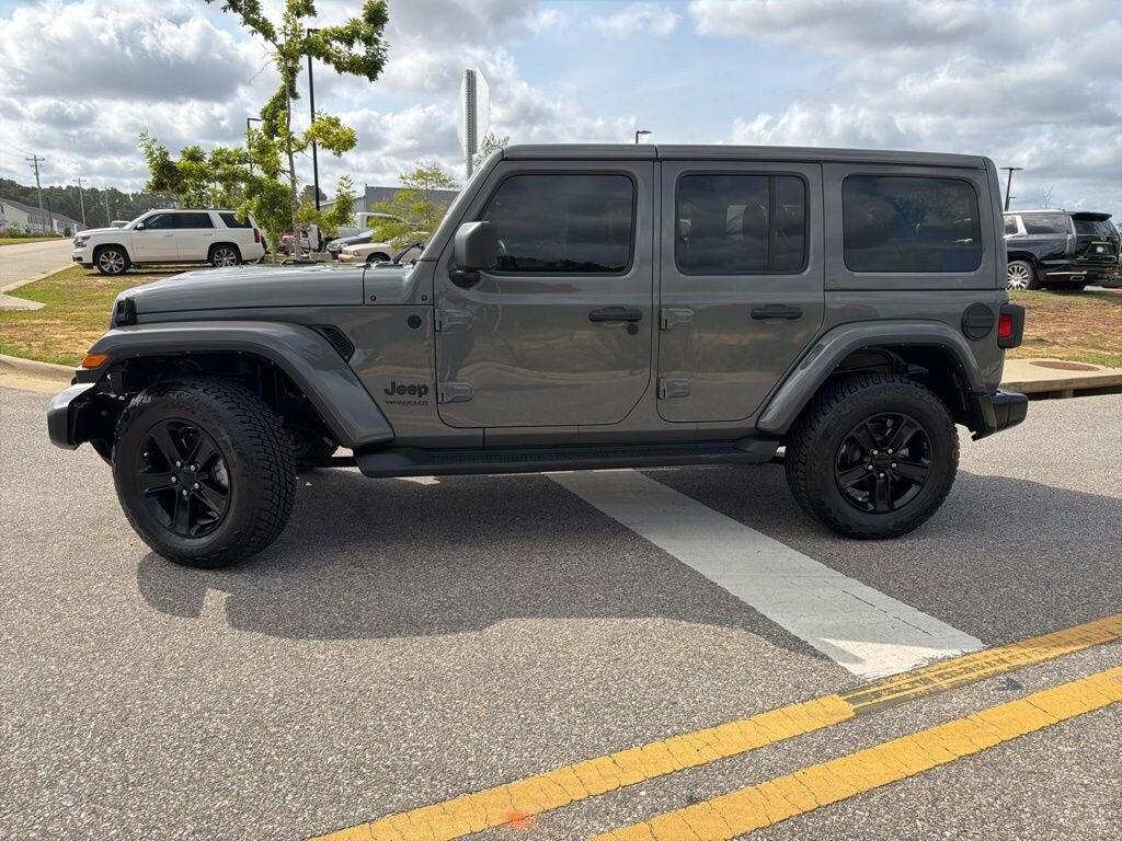 Used 2022 Jeep Wrangler Unlimited Sahara Altitude Unlimited Sahara Altitude 4x4
