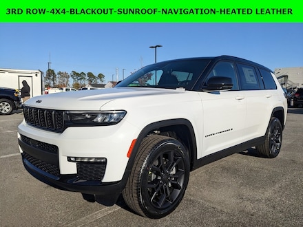 2025 Jeep Grand Cherokee L LIMITED 4X4 Sport Utility