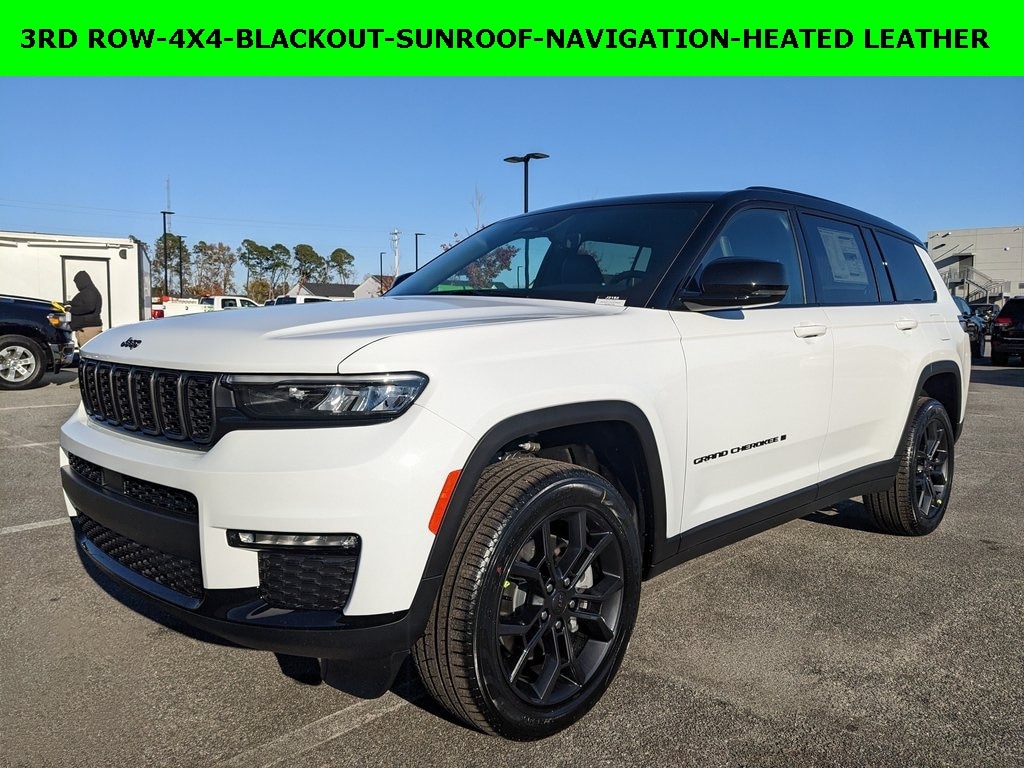 New 2025 Jeep Grand Cherokee L LIMITED 4X4 Sport Utility