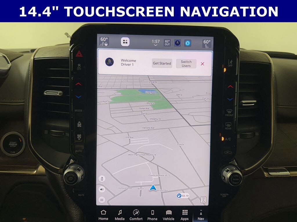 New 2026 Ram 3500 LIMITED LONGHORN CREW CAB 4X4 6'4 BOX Pickup