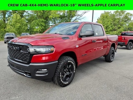 2026 Ram 1500 WARLOCK CREW CAB 4X4 5'7 BOX Pickup