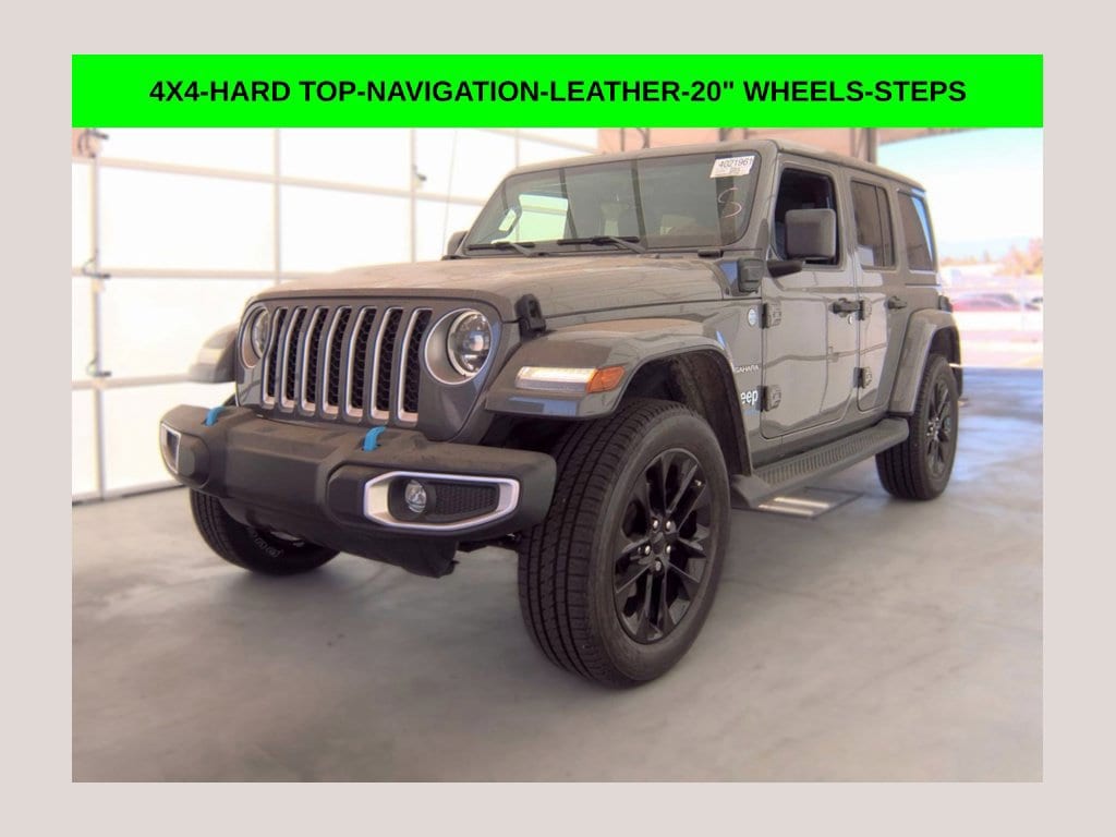 2023 Jeep Wrangler 4xe Sahara 4XE