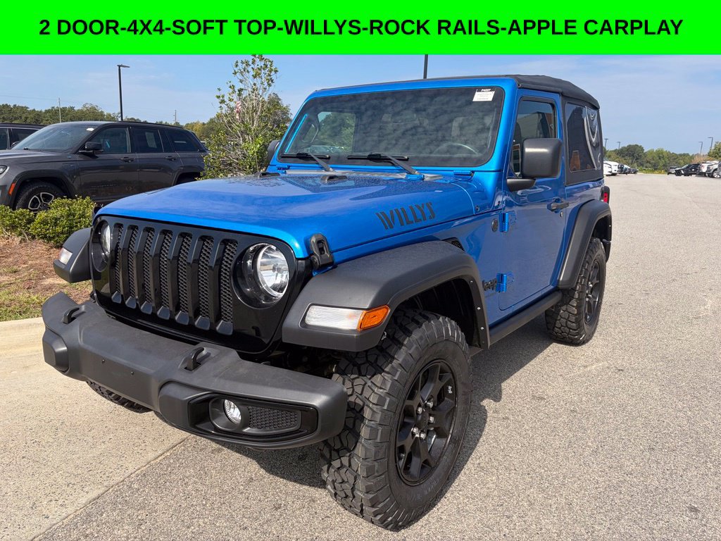 2023 Jeep Wrangler 2-Door
