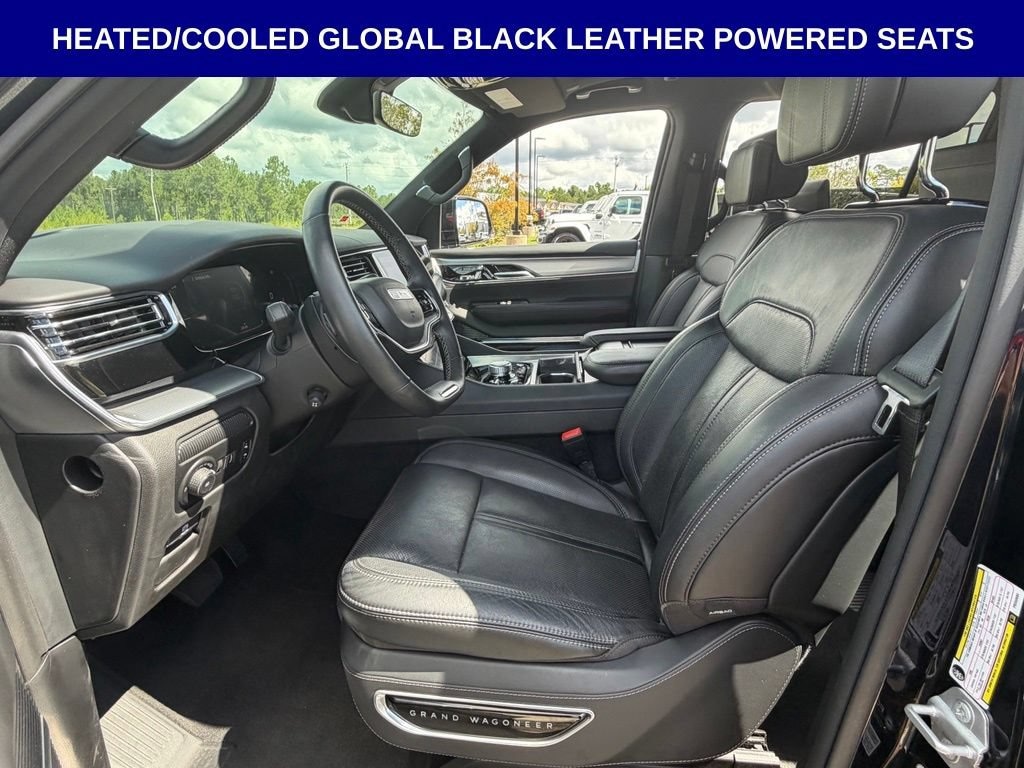 Used 2023 Jeep Grand Wagoneer 4x4
