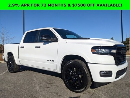 2026 Ram 1500 LARAMIE CREW CAB 4X4 5'7 BOX Pickup