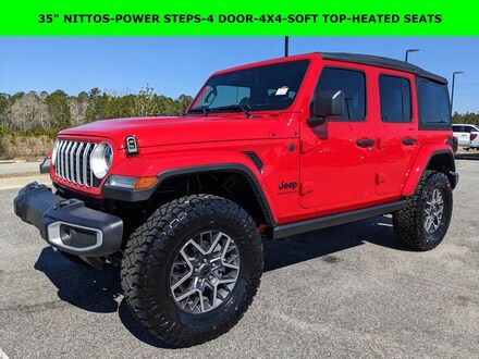 2026 Jeep Wrangler 4-DOOR SAHARA Sport Utility
