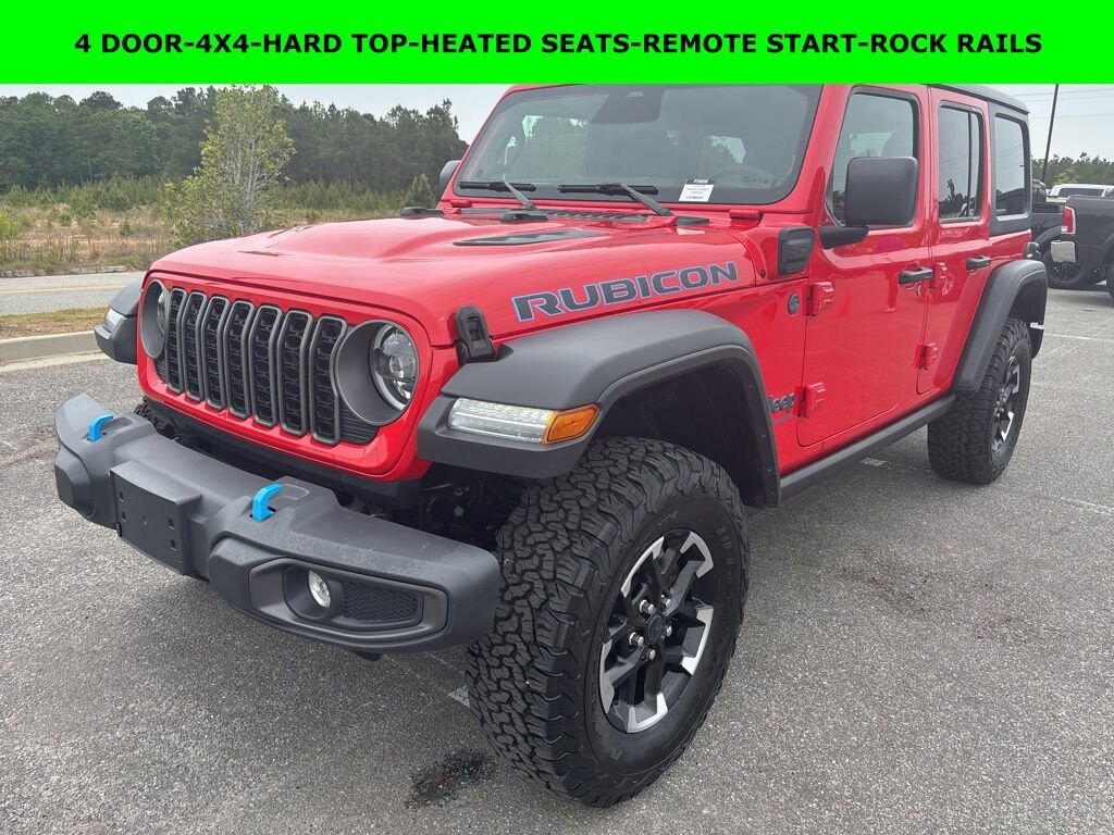Used 2025 Jeep Wrangler 4xe Rubicon Rubicon 4x4