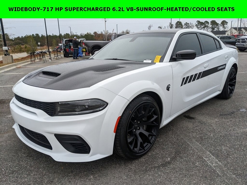 Used 2023 Dodge Charger SRT Hellcat Widebody Jailbreak SRT Hellcat Widebody Jailbreak RWD