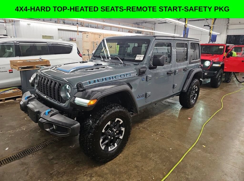Used 2024 Jeep Wrangler 4xe Rubicon Rubicon 4x4