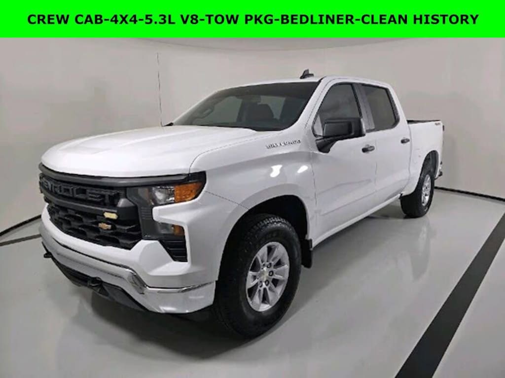 Used 2024 Chevrolet Silverado 1500 Work Truck Truck