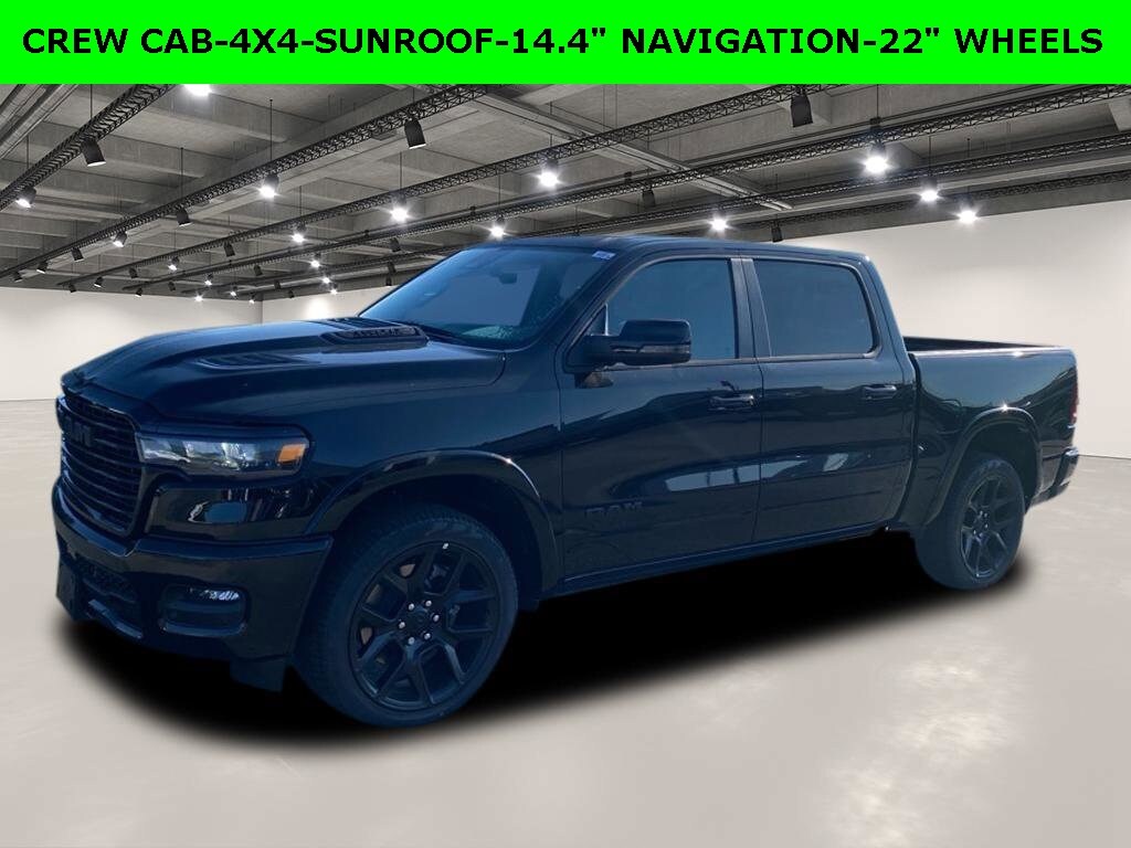 New 2026 Ram 1500 LARAMIE CREW CAB 4X4 5'7 BOX Pickup