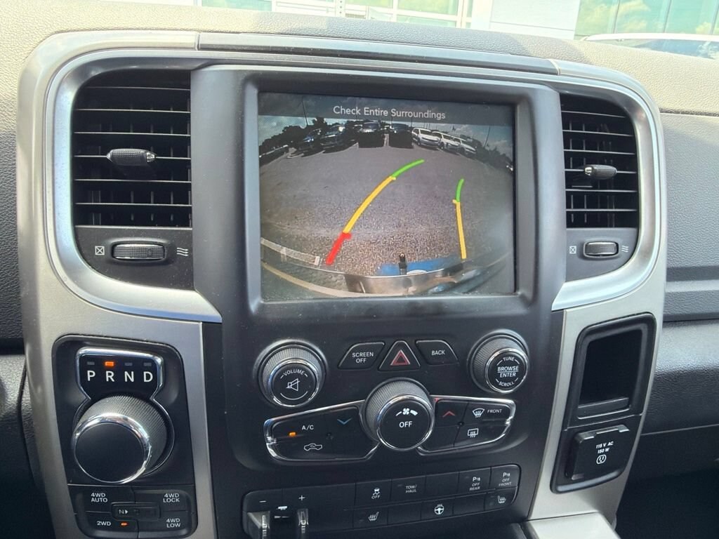 Used 2014 Ram 1500 Big Horn 4WD Crew Cab 140.5 Big Horn