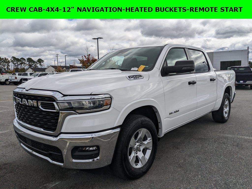 Certified 2025 Ram 1500 Big Horn Big Horn 4x4 Crew Cab 57 Box