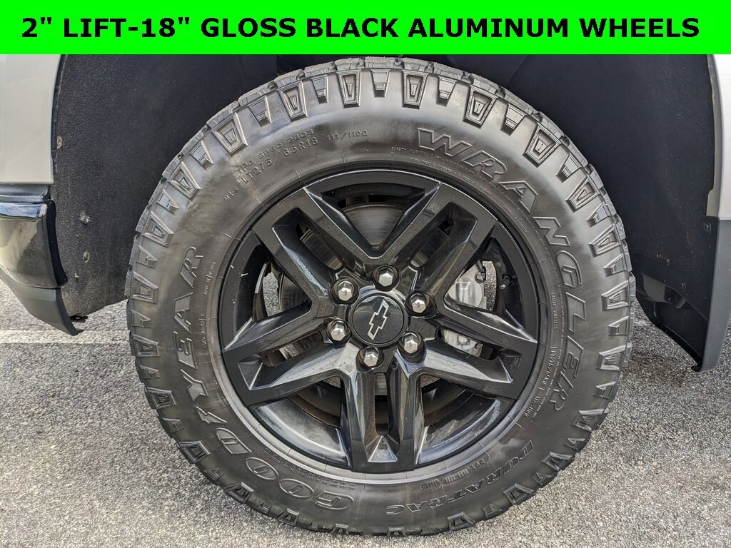 Used 2021 Chevrolet Silverado 1500 LT Trail Boss 4WD Crew Cab 147 LT Trail Boss