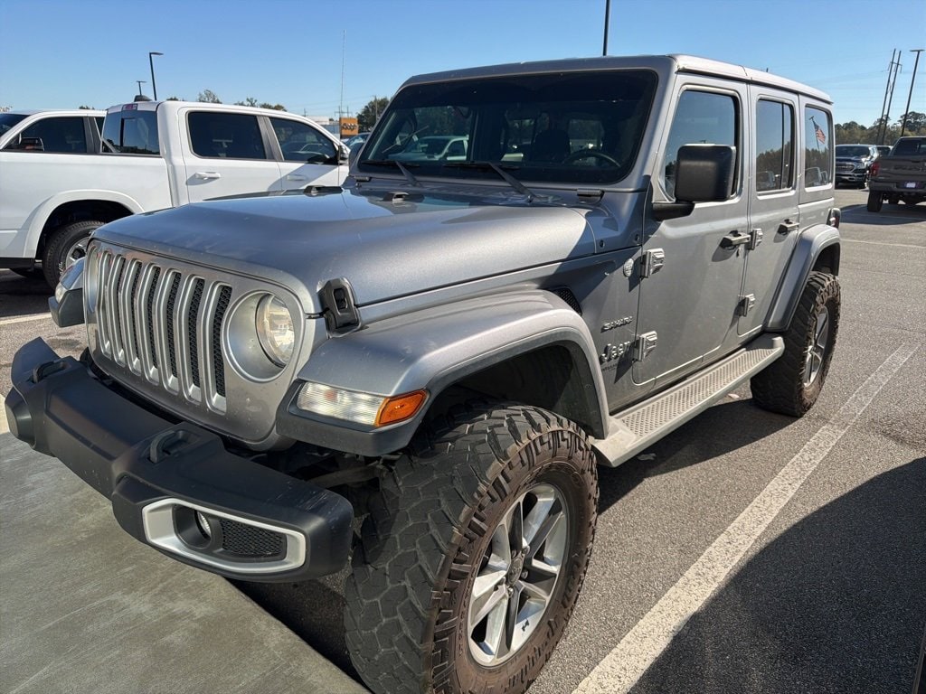 Used 2019 Jeep Wrangler Unlimited Sahara Sahara 4x4