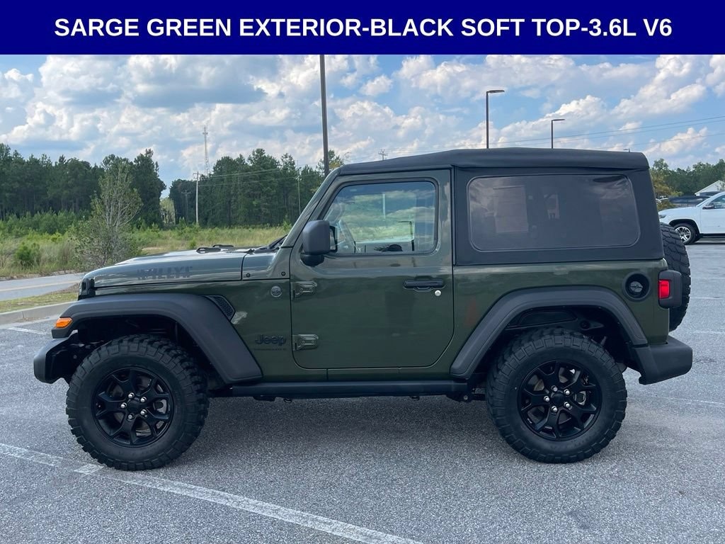 Used 2023 Jeep Wrangler Willys Sport Willys Sport 4x4