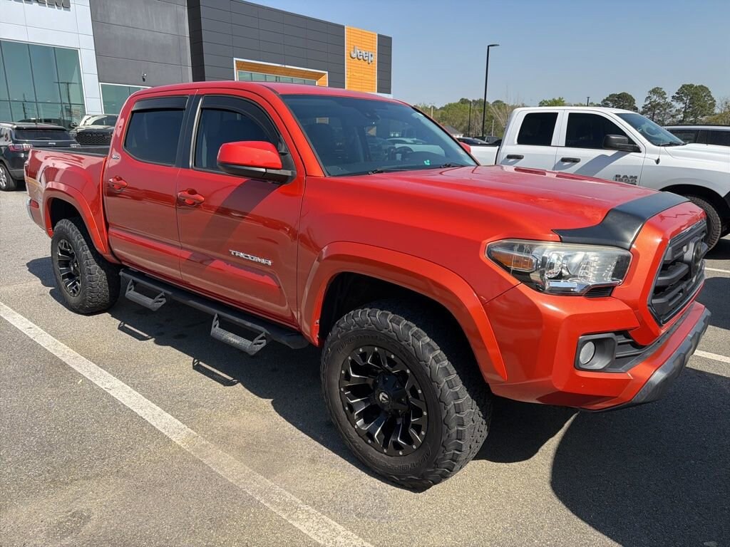 Used 2018 Toyota Tacoma SR5 SR5 Double Cab 5 Bed V6 4x2 AT