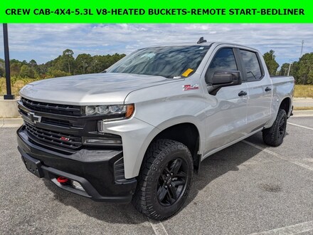 2021 Chevrolet Silverado 1500 LT Trail Boss 4WD Crew Cab 147 LT Trail Boss