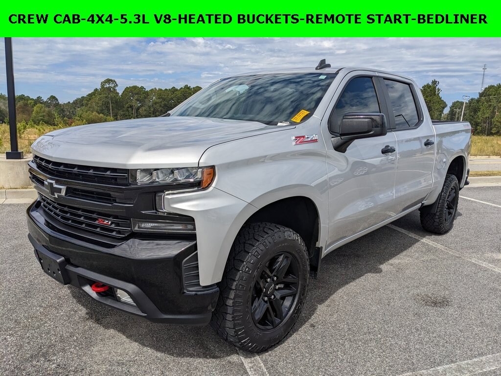 Used 2021 Chevrolet Silverado 1500 LT Trail Boss 4WD Crew Cab 147 LT Trail Boss