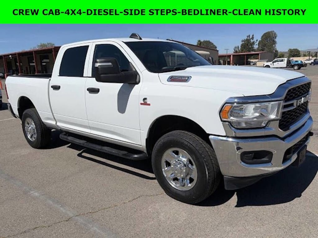 Used 2023 Ram 2500 Tradesman Tradesman 4x4 Crew Cab 64 Box