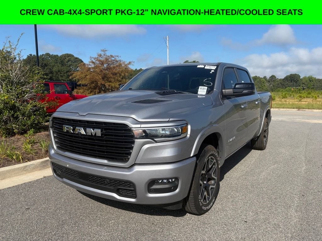 Used 2025 Ram 1500 Laramie Laramie 4x4 Crew Cab 57 Box