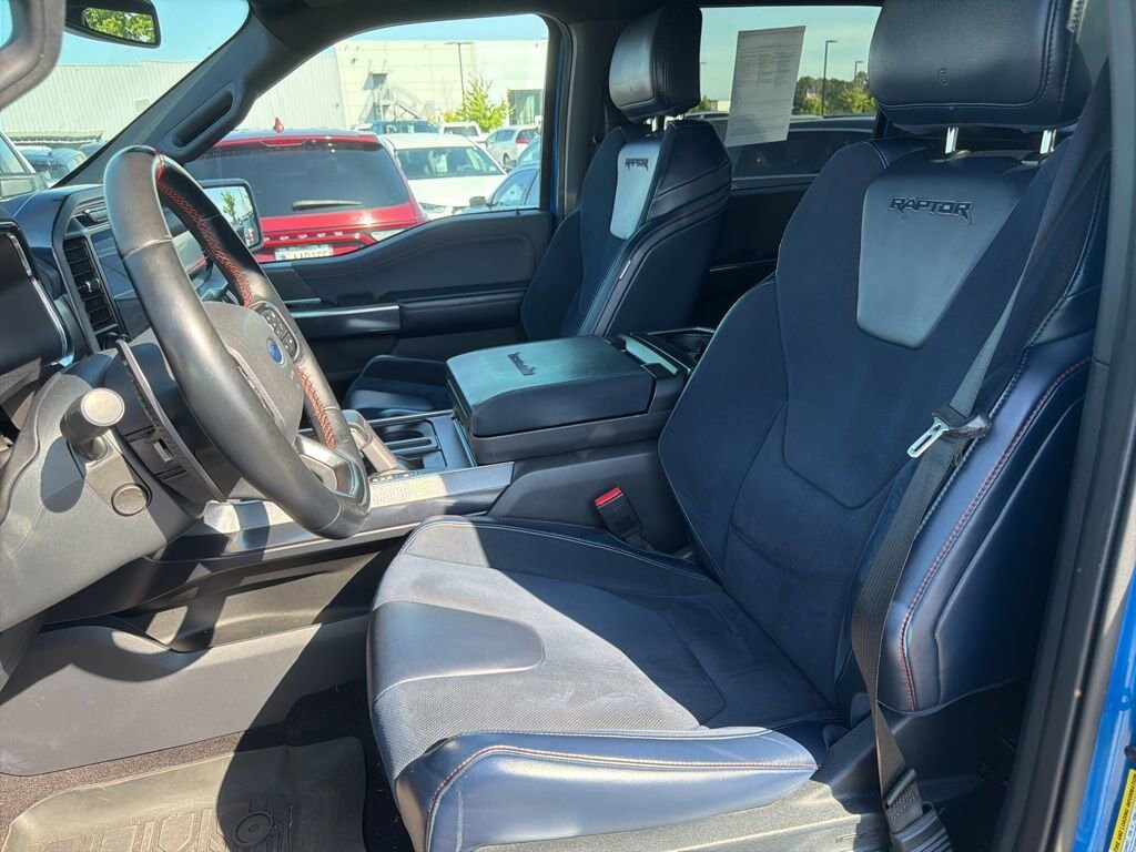 Used 2021 Ford F-150 Raptor Raptor 4WD SuperCrew 5.5 Box
