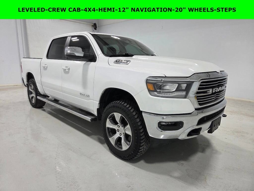 Used 2023 Ram 1500 Laramie Laramie 4x4 Crew Cab 57 Box
