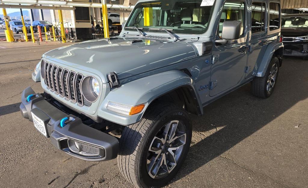 Used 2024 Jeep Wrangler 4xe Sport S Sport S 4x4