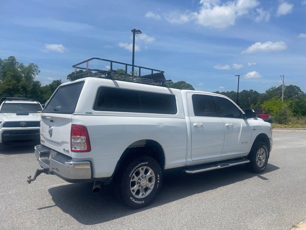 Used 2022 Ram 2500 Big Horn Big Horn 4x4 Crew Cab 64 Box