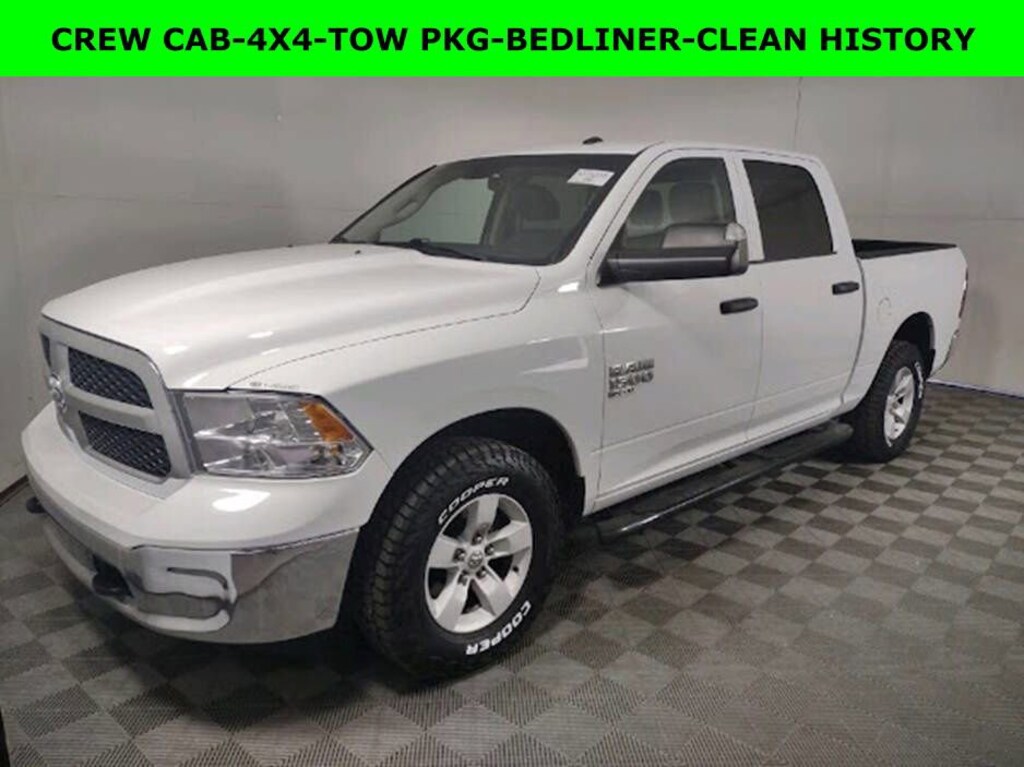 Used 2022 Ram 1500 Classic Tradesman Tradesman 4x4 Crew Cab 57 Box