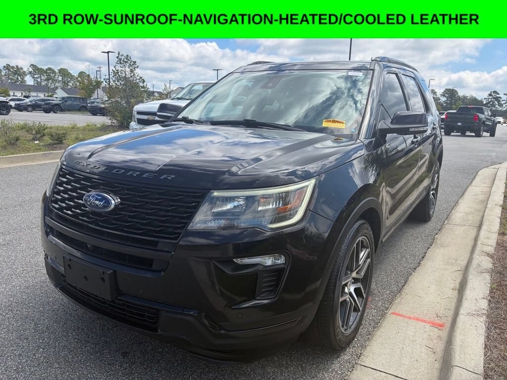 Used 2019 Ford Explorer Sport Sport 4WD